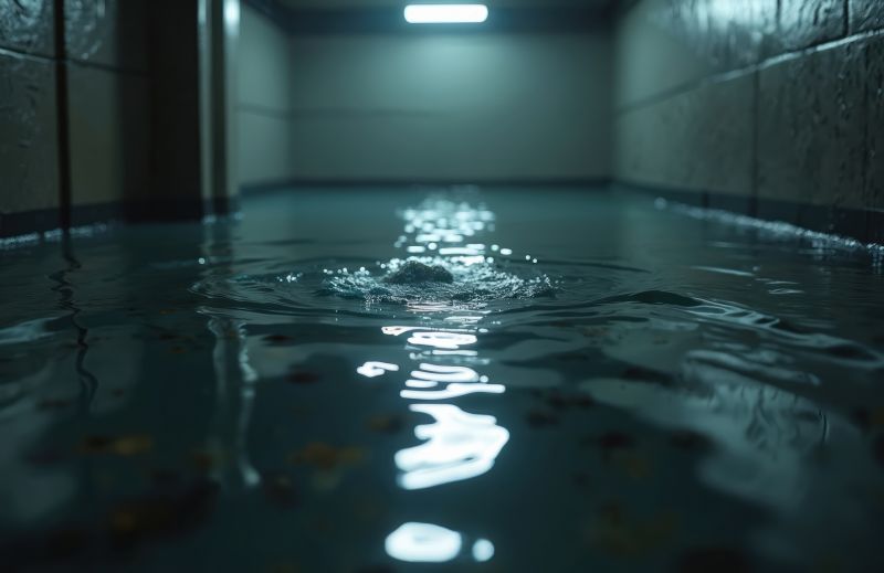 Basement Water Cleanup