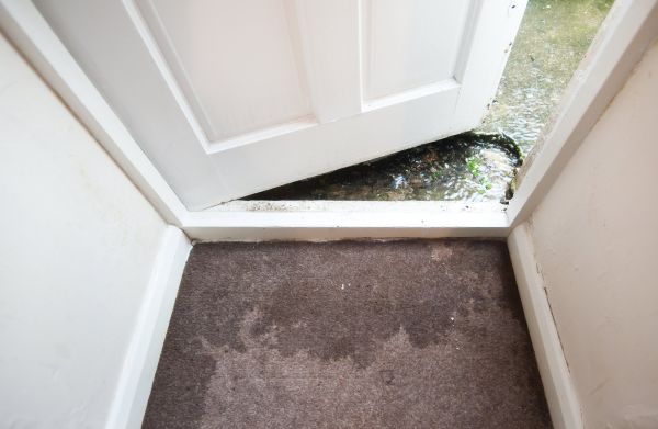 Wet Carpet Restoration in Frisco