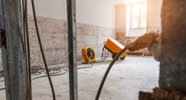 Basement Water Damage Repair in Frisco