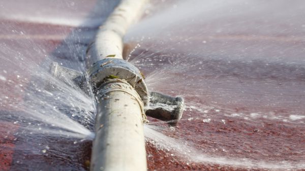 Burst Pipe Cleanup in Frisco