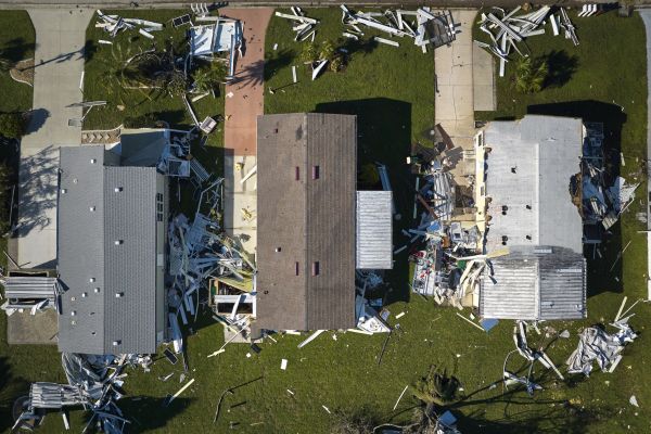 Hurricane Damage Restoration in Frisco