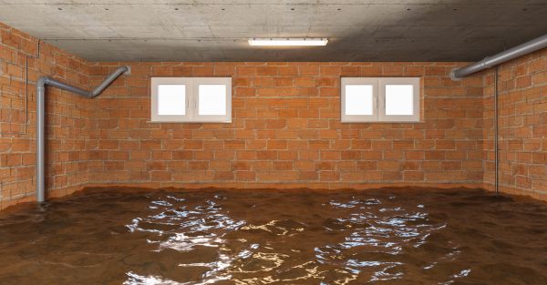 Basement Flood Repair in Frisco