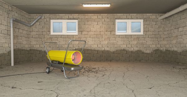 Basement Drying in Frisco